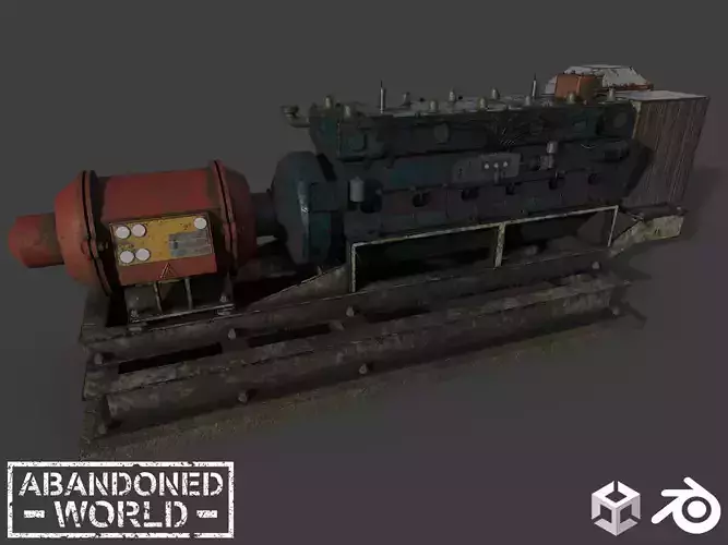 Diesel Generator Old II