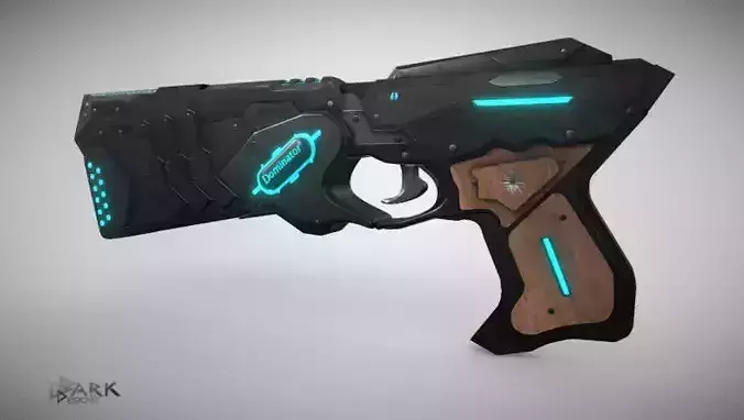 Psycho Pass Dominator 3D model | CGTrader