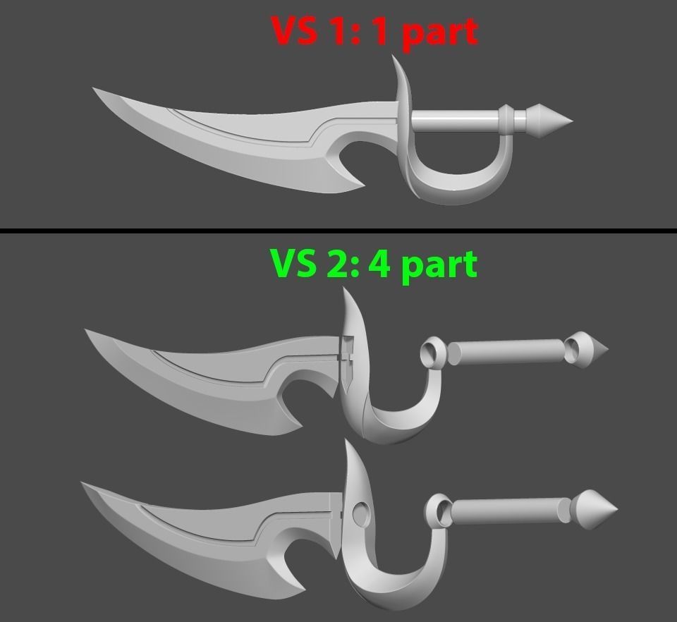 Shaco set 3D Printable 3D print model_7