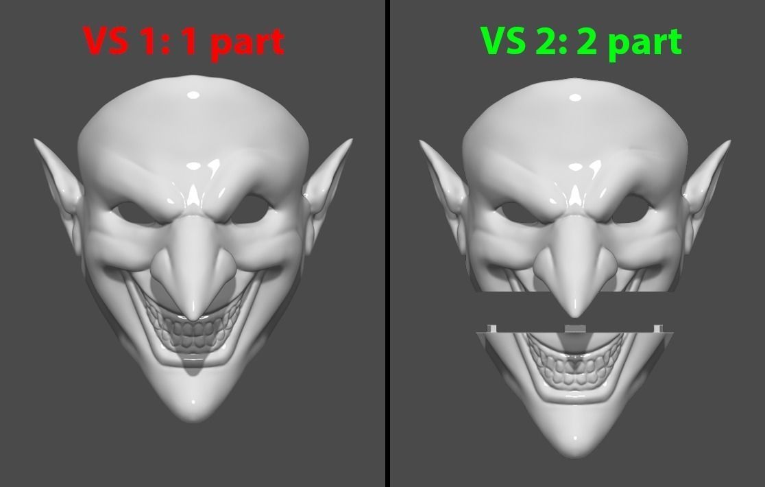 Shaco set 3D Printable 3D print model_3