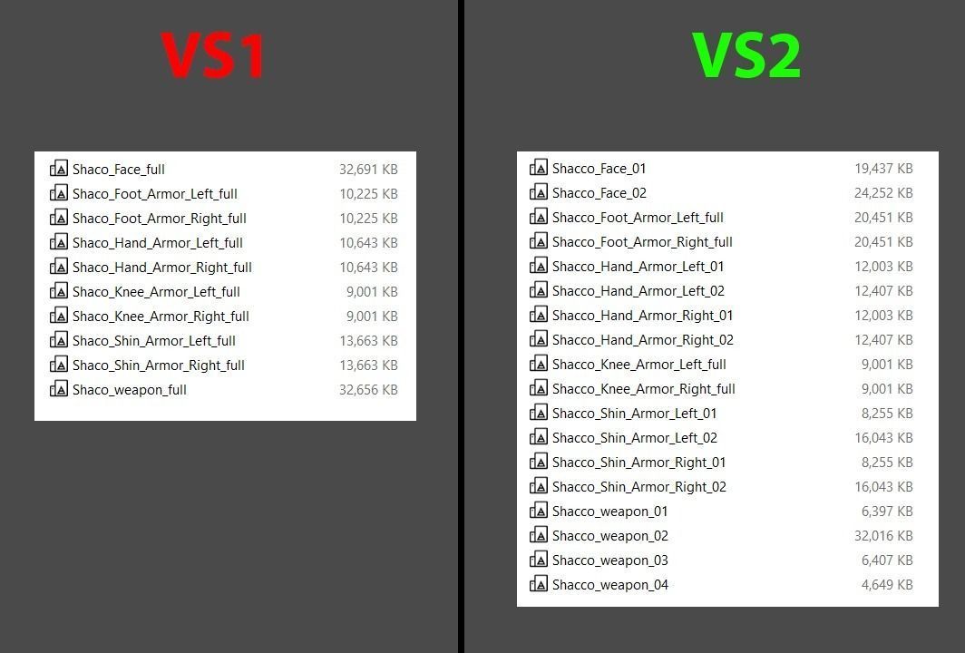Shaco set 3D Printable 3D print model_22