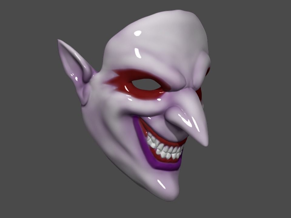 Shaco set 3D Printable 3D print model_2