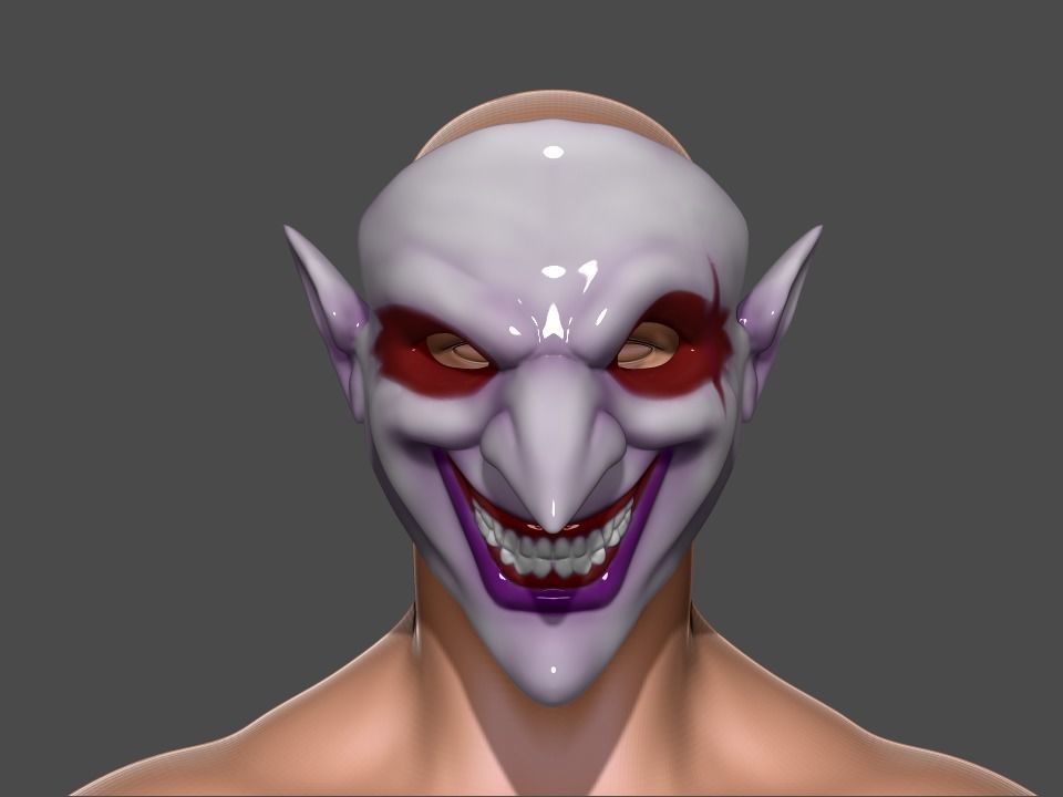 Shaco set 3D Printable 3D print model_1
