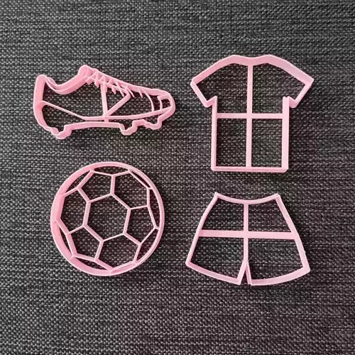 Futbol pack - Cookie Cutters