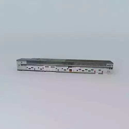 LSZB airport Bern Belp with building