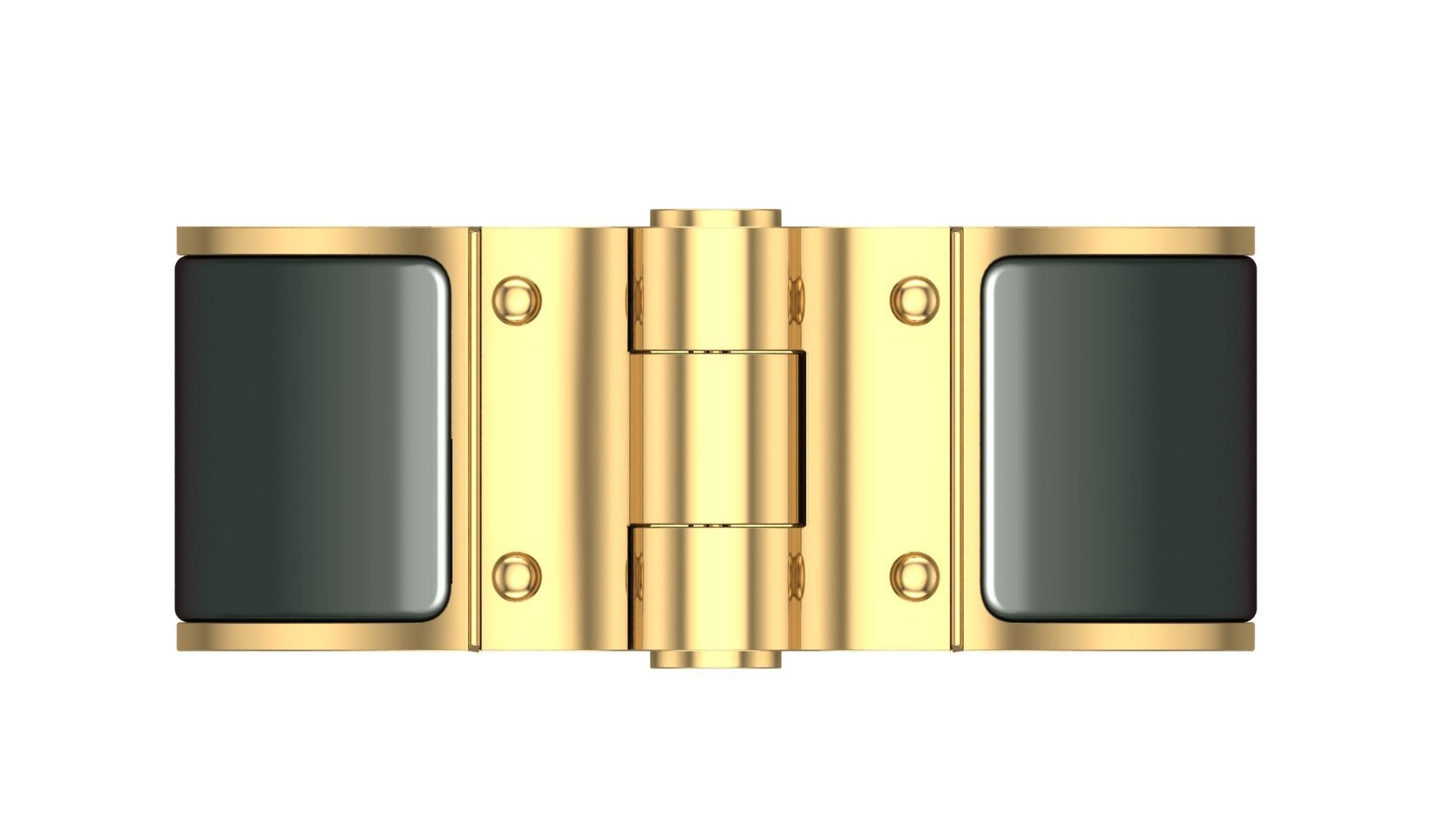 Hinged Hermes clic clac 3D print model_1