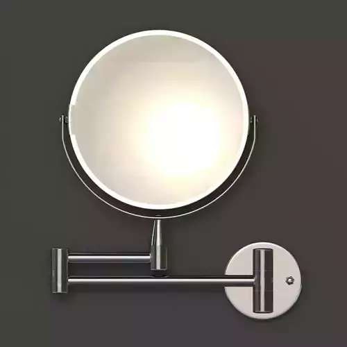 Wall mounted mirror