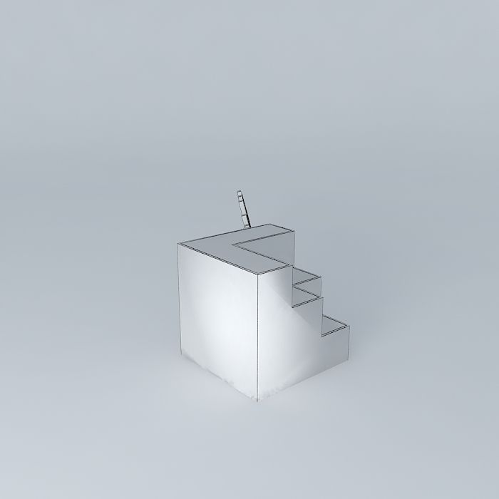 SketchUp logo Free 3D model_3