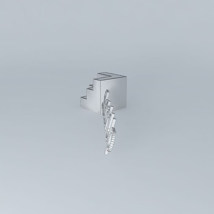 SketchUp logo Free 3D model_4