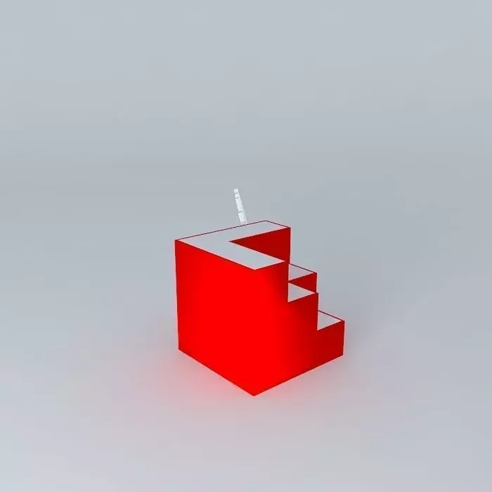 SketchUp logo Free 3D model_0