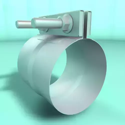 Tube clamp and adapter