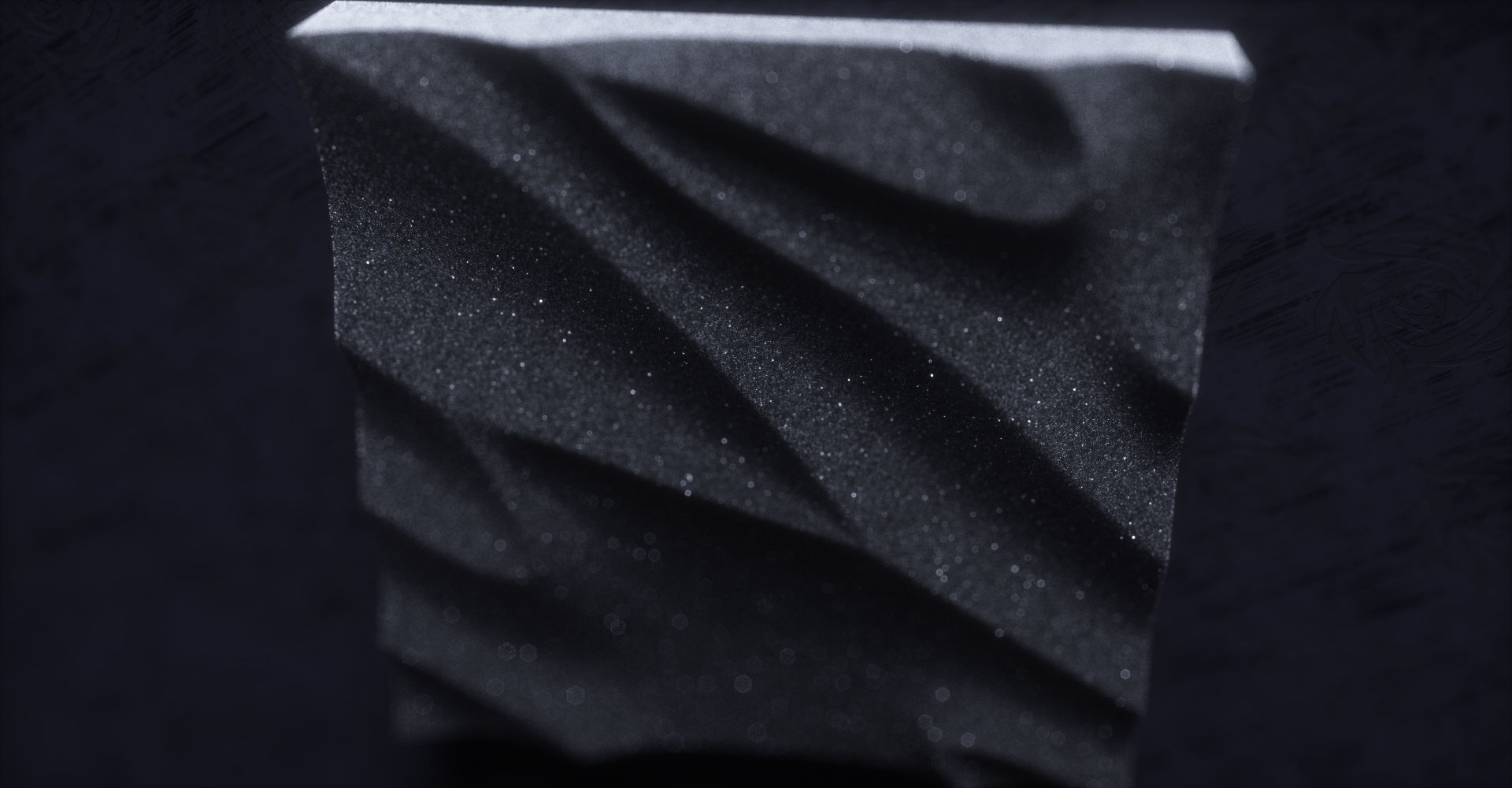 Acoustic Panels Kitbash Pack Low-poly 3D model_6