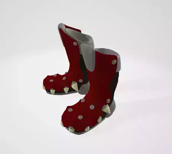 Some nice Dragon Boots