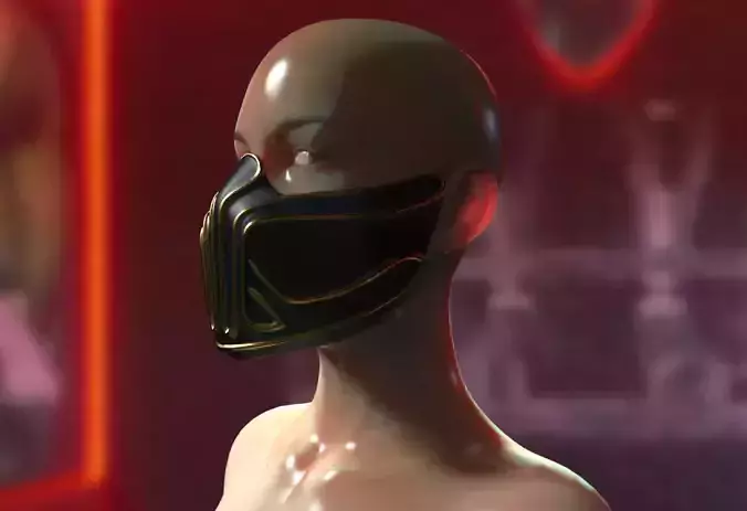 Krypt mask Mortal Kombat 11