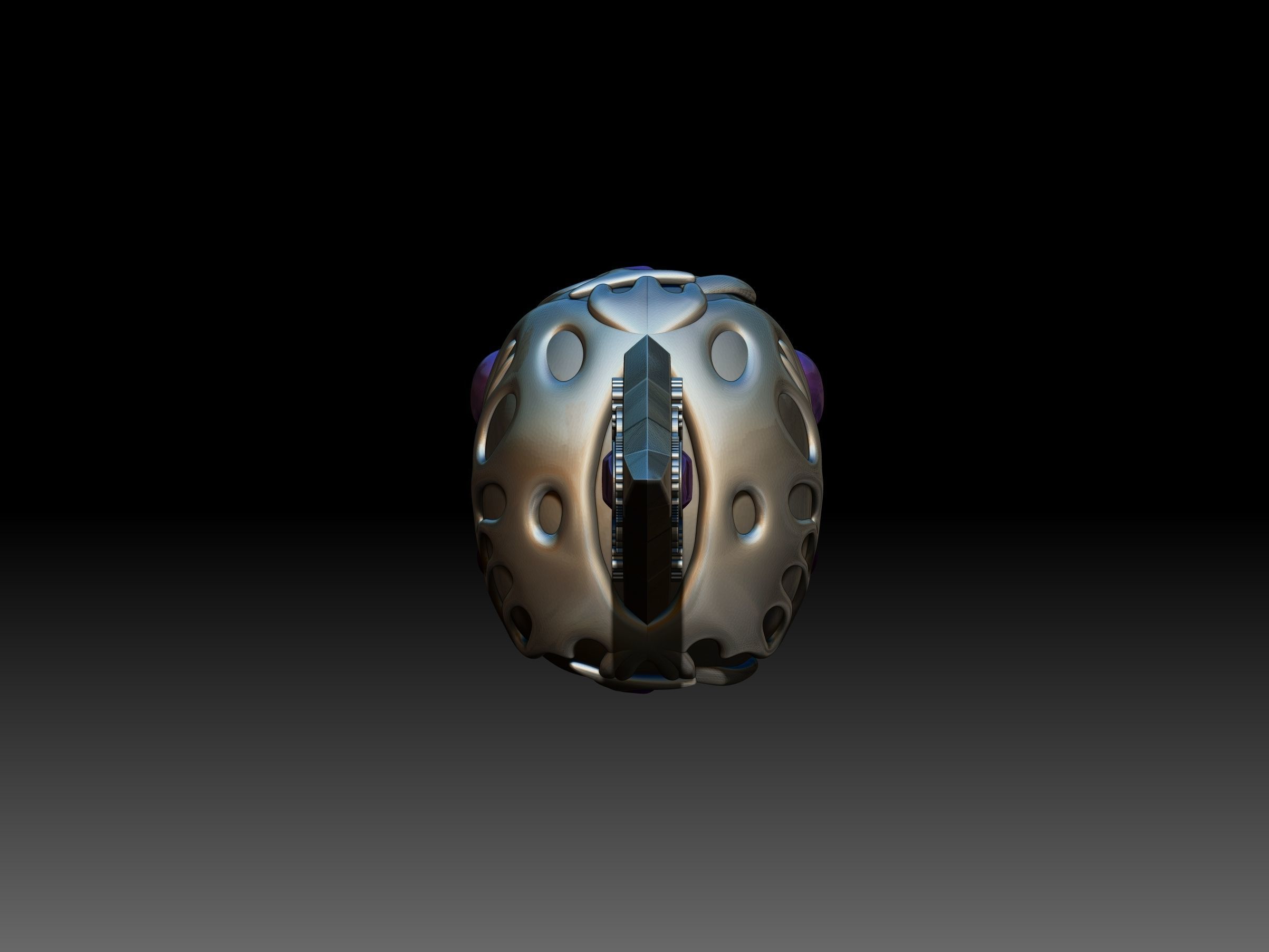 gamora pocket knife 3D print model_6