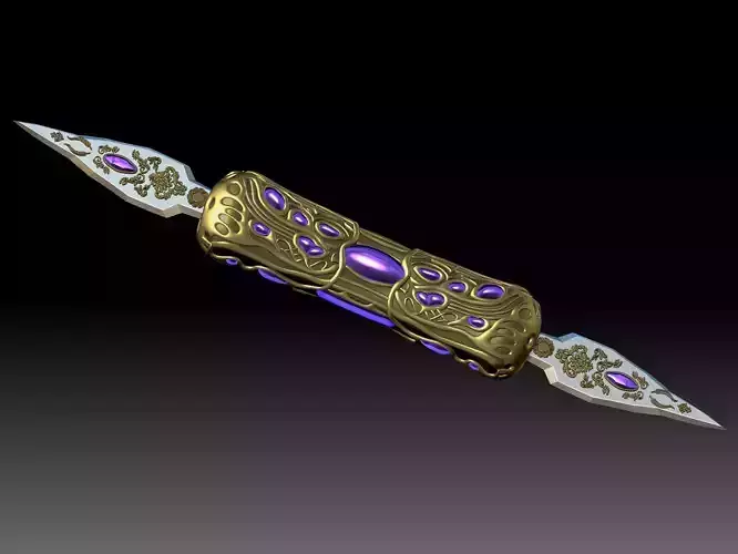 gamora pocket knife 3D print model