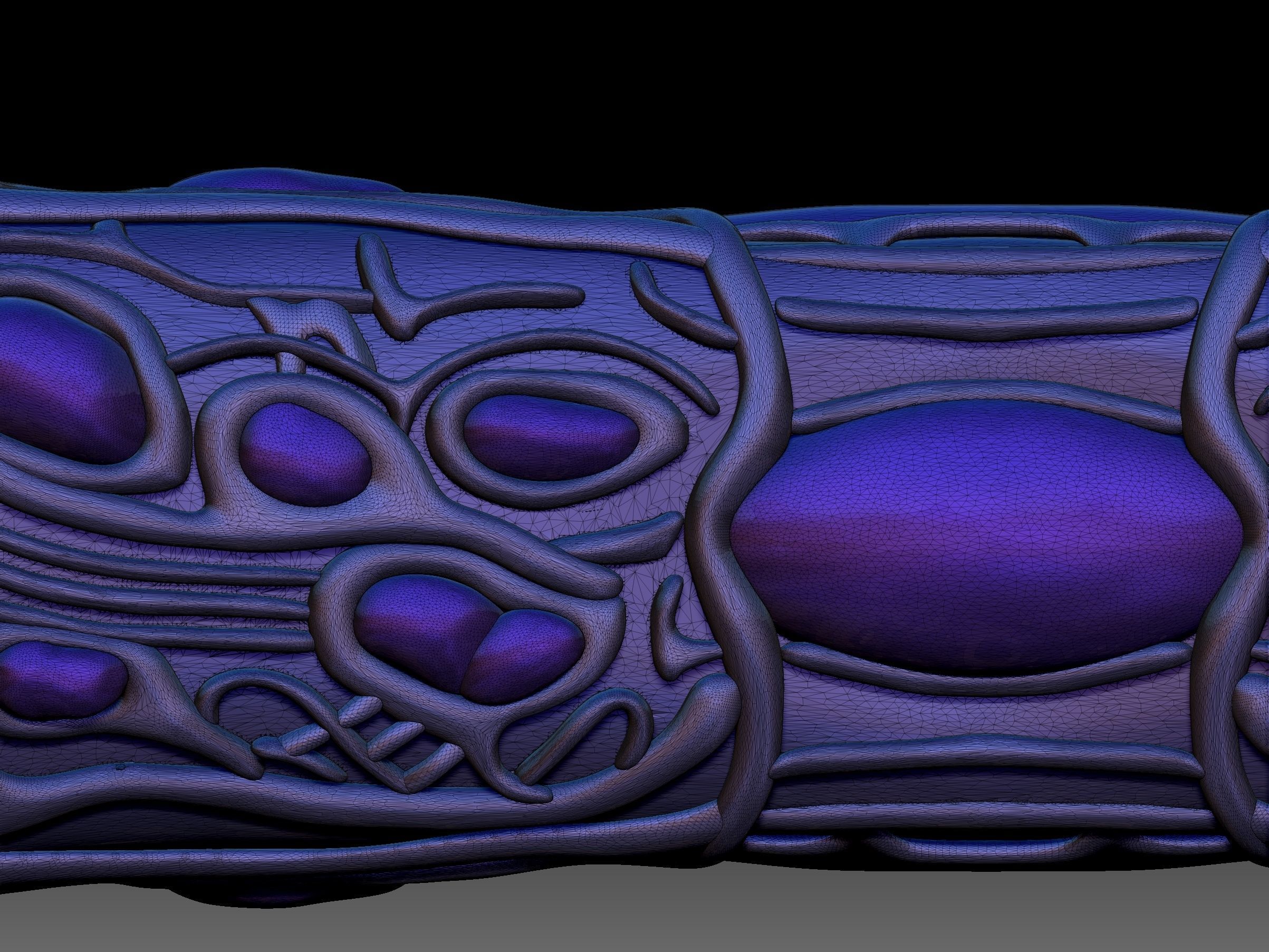 gamora pocket knife 3D print model_8