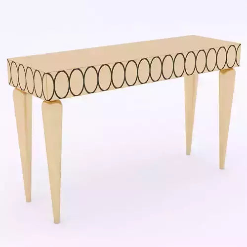 Roberto Ventura ELLISSE3 console table