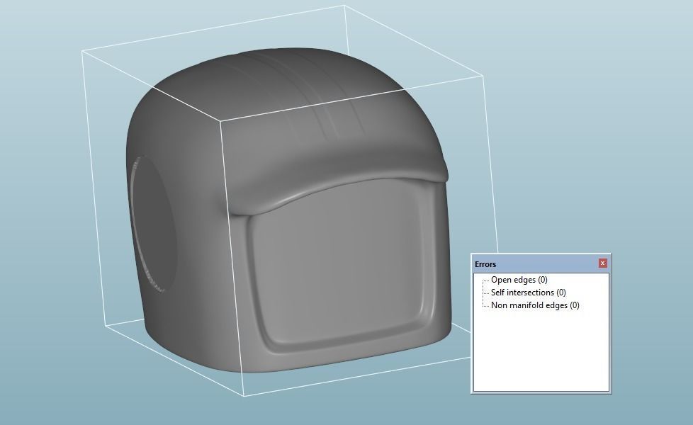 Little bot 3D print model_9