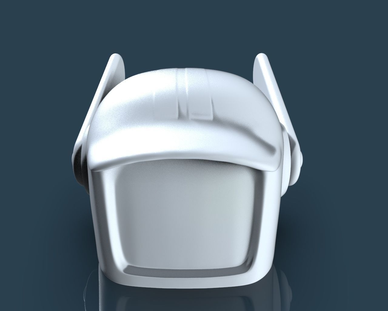 Little bot 3D print model_5