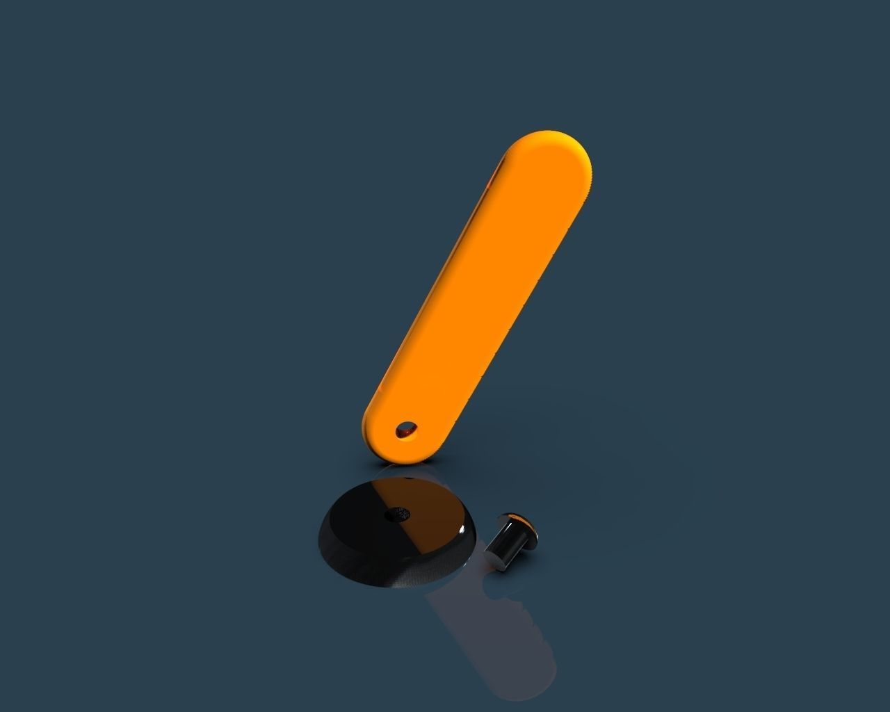 Little bot 3D print model_3