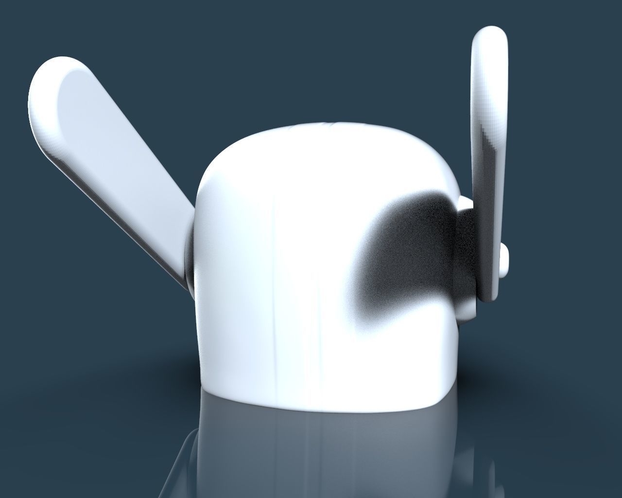 Little bot 3D print model_6
