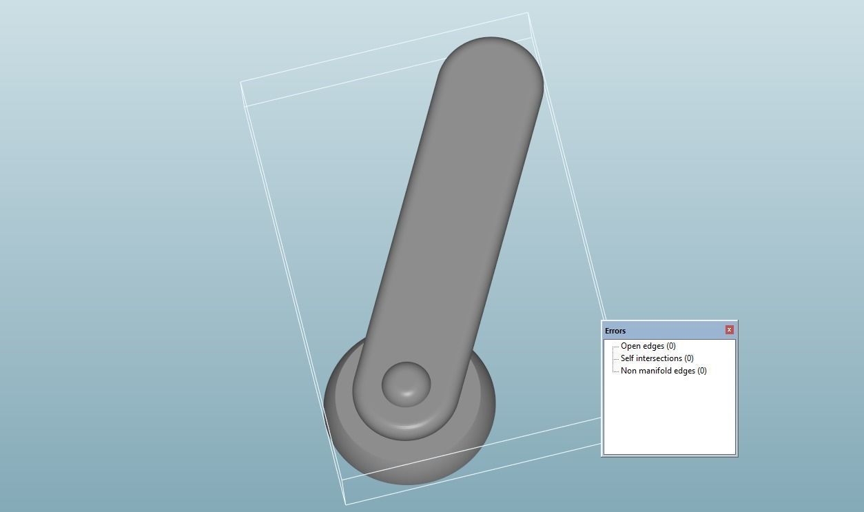 Little bot 3D print model_10