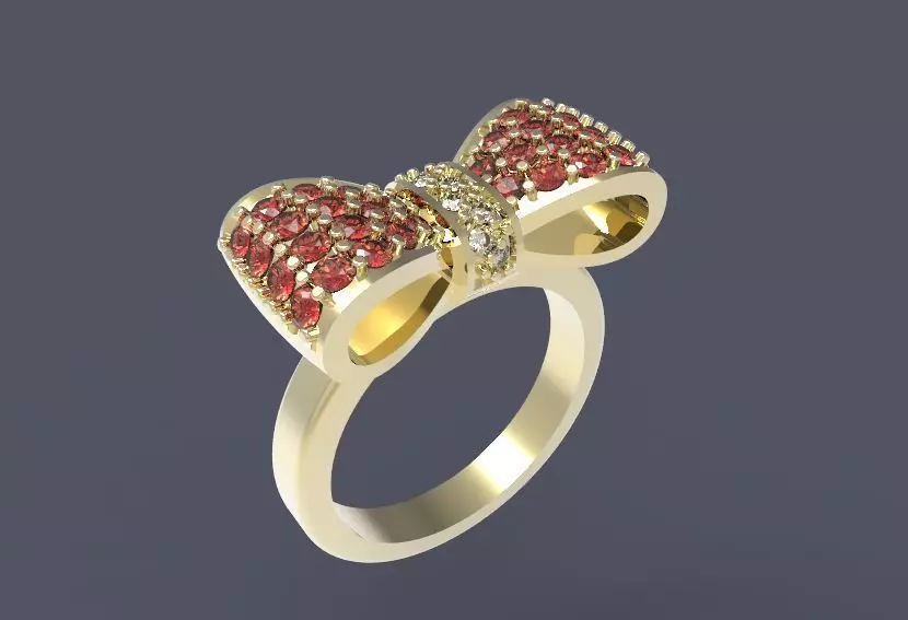 Ring 55 3D print model
