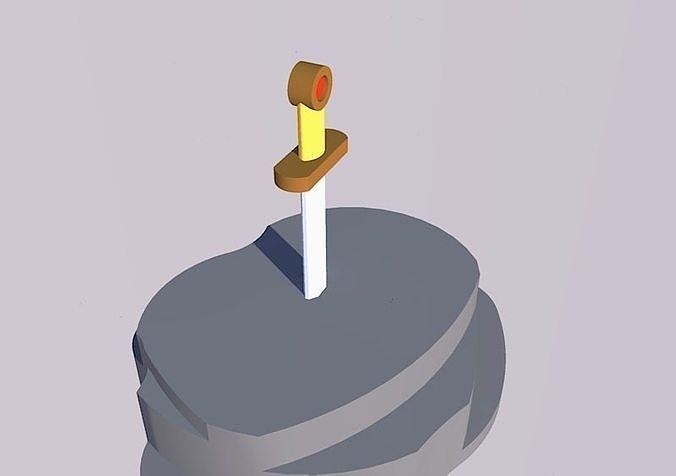 Excalibeur Minimale Free 3D print model