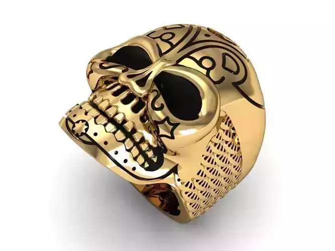 Skull Ring