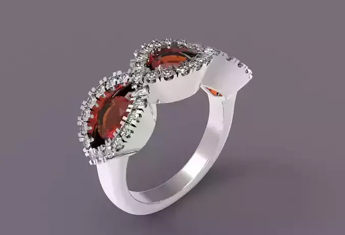 Ring 59 3D print model