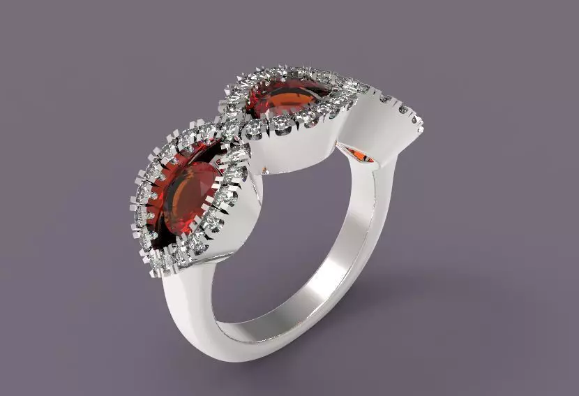 Ring 59 3D print model
