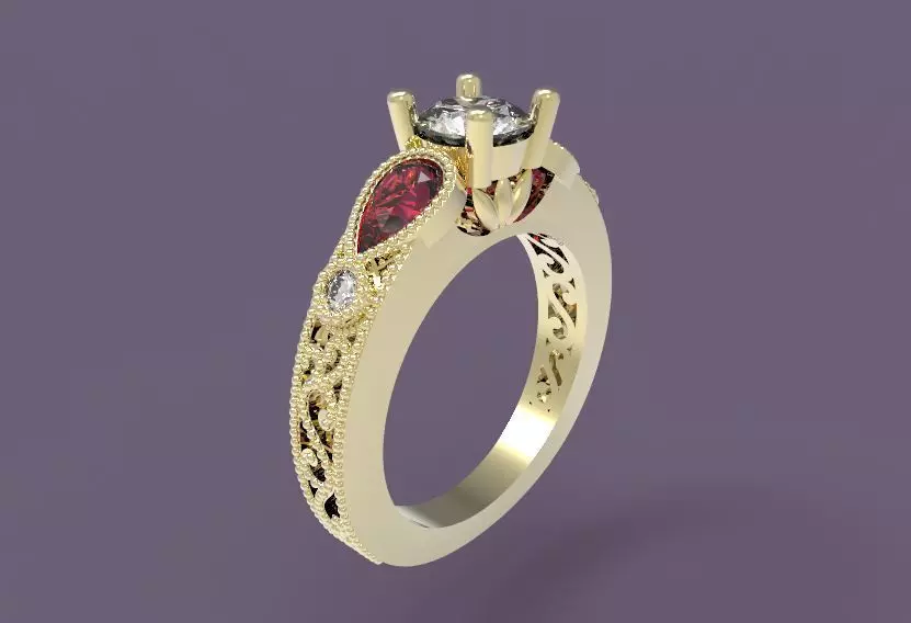 Ring 60 3D print model
