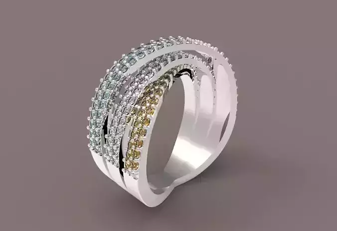 Ring 61 3D print model