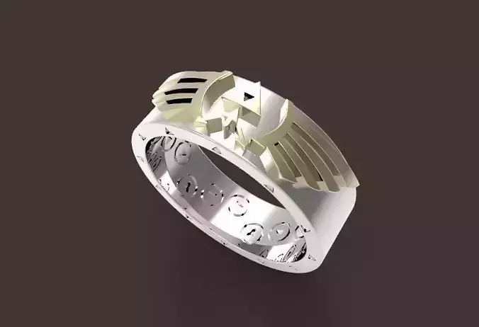 Ring 62 3D print model