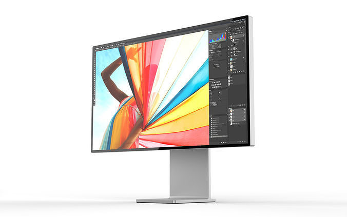 Apple Pro Display XDR 2019 3D model