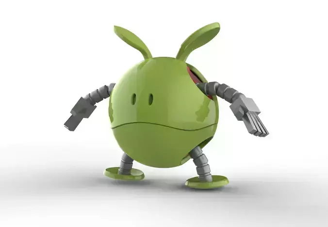 haropla robot bunny