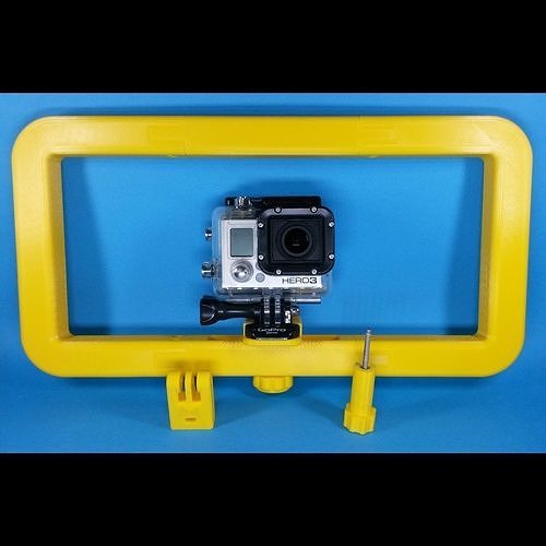 Handle GoPRO By IMAGINE MYST - COMPLEX MODEL 3D print model
