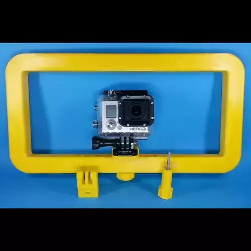 Handle GoPRO By IMAGINE MYST - COMPLEX MODEL 3D print model