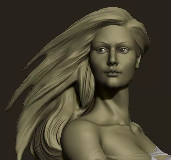 Intoxicated eyes 3D print model