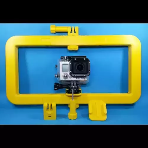 Handle GoPRO By IMAGINE MYST - FULL MODEL