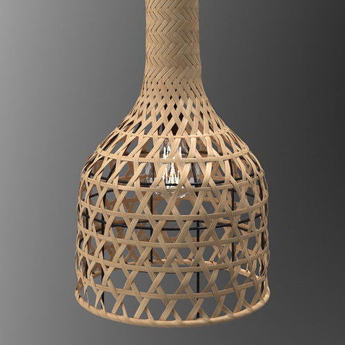 Dutchbone Boo Pendant Lamp 3D model