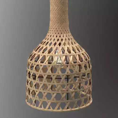 Dutchbone Boo Pendant Lamp 3D model