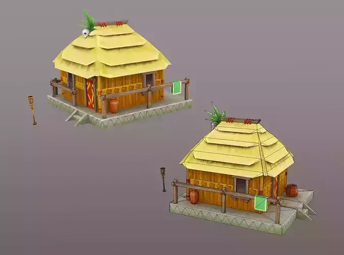 PirateCollection MayaHut