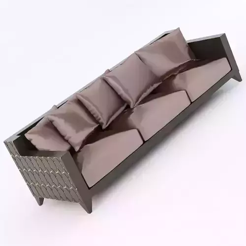 Roberto Ventura ELLISSE1 LAC sofa