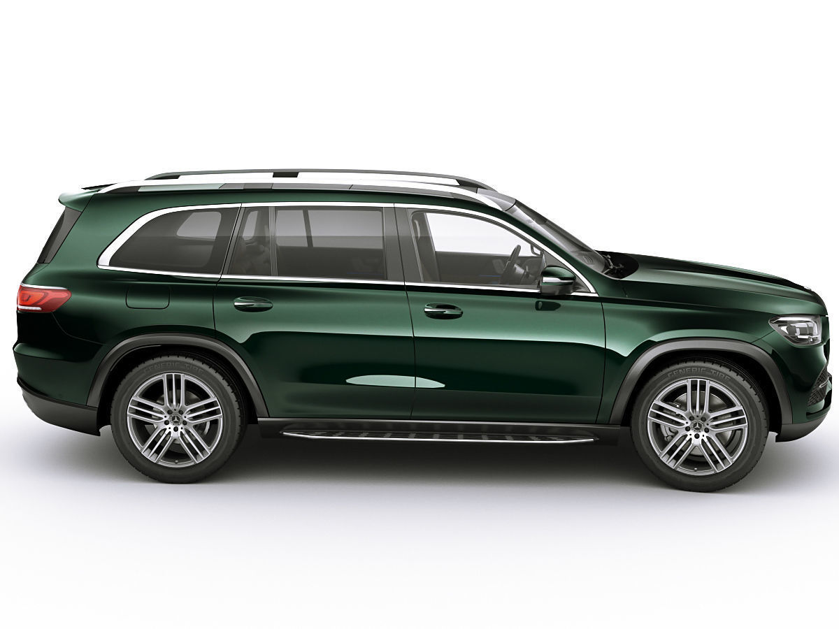 Mercedes GLS 2020 3D model_2