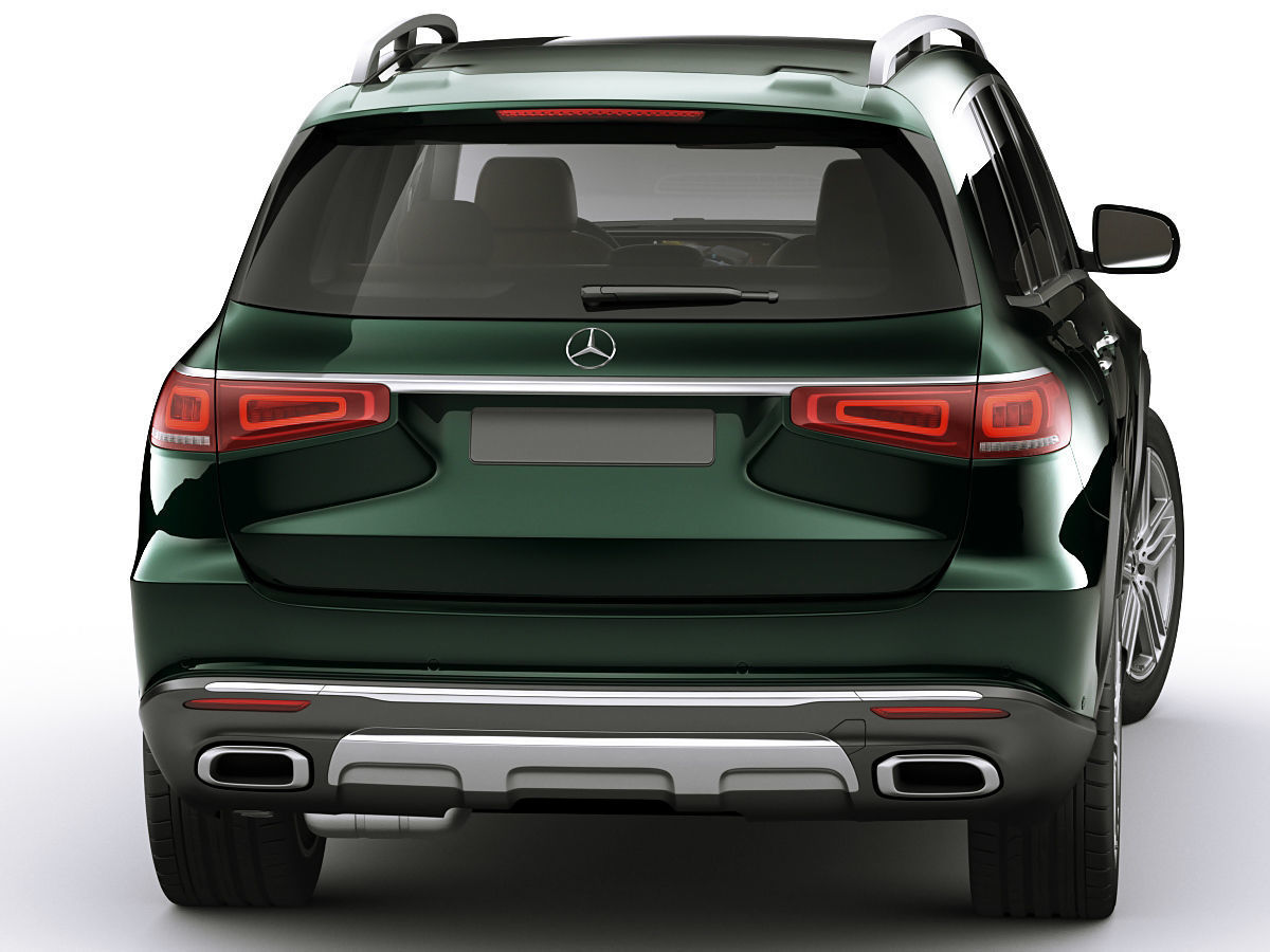 Mercedes GLS 2020 3D model_11