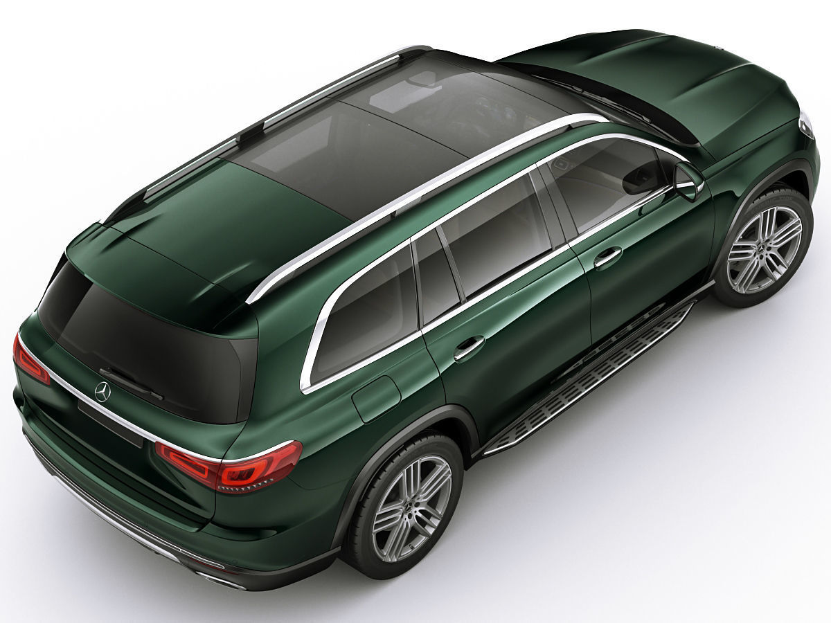 Mercedes GLS 2020 3D model_6