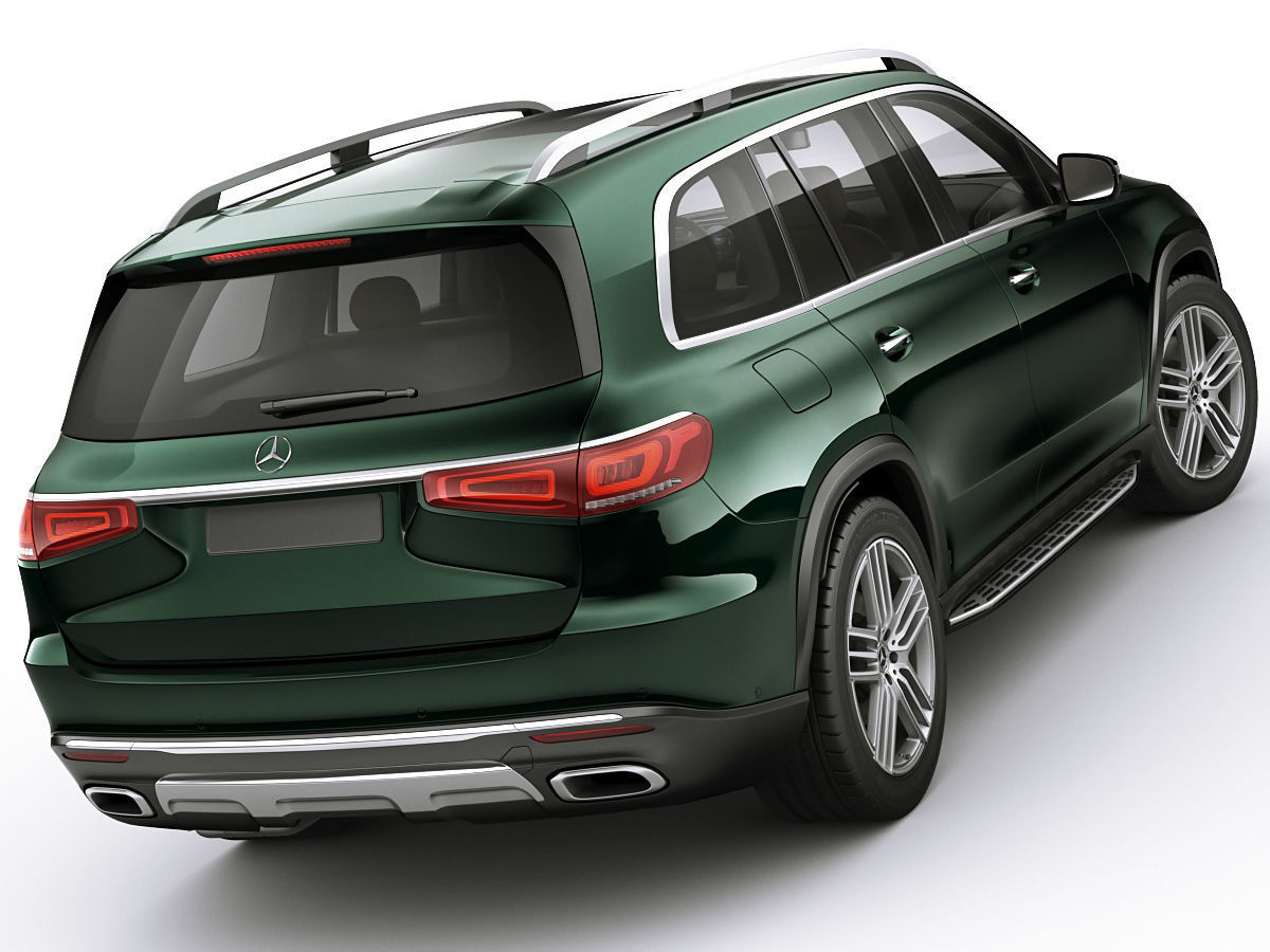 Mercedes GLS 2020 3D model_1