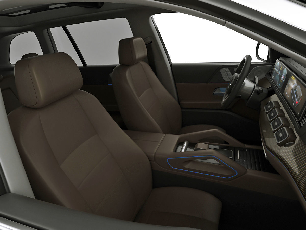 Mercedes GLS 2020 3D model_13